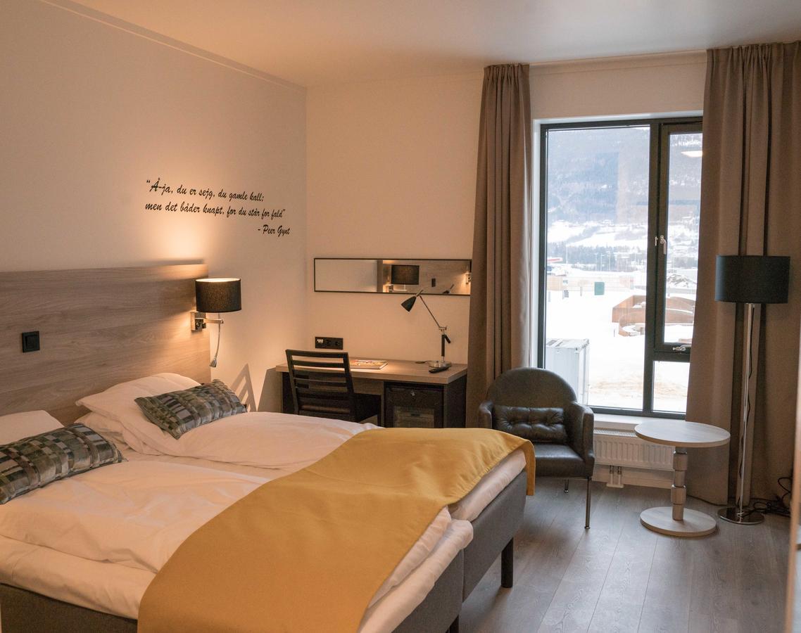 Thon Partner Hotel Vinstra Exterior foto